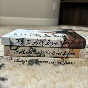 To All the Boys I’ve Loved Before 3 Book Series